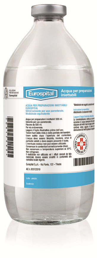 ACQUA PI*1FL 500ML - FARMAPRIME