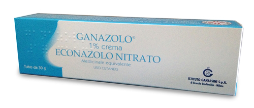 GANAZOLO*CREMA 30G 10MG/G - FARMAPRIME