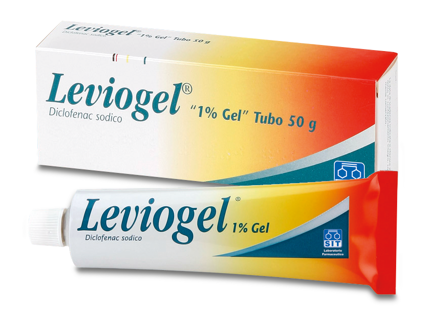LEVIOGEL*GEL 50G 1% - FARMAPRIME