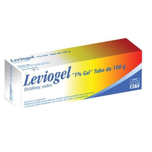 LEVIOGEL*GEL 100G 1% - FARMAPRIME
