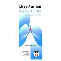 MUCOARICODIL*SCIR 600MG 200ML - FARMAPRIME