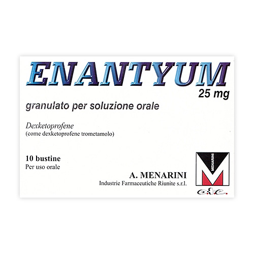 ENANTYUM*10BUST OS GRAT 25MG - FARMAPRIME