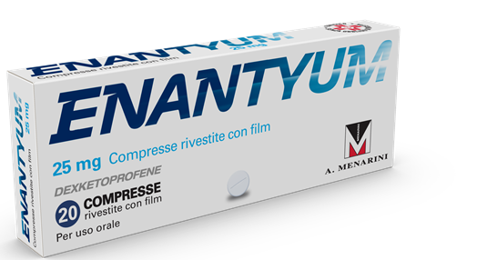 ENANTYUM*20CPR RIV 25MG - FARMAPRIME
