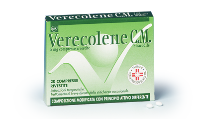 VERECOLENE CM*20CPR RIV 5MG - FARMAPRIME