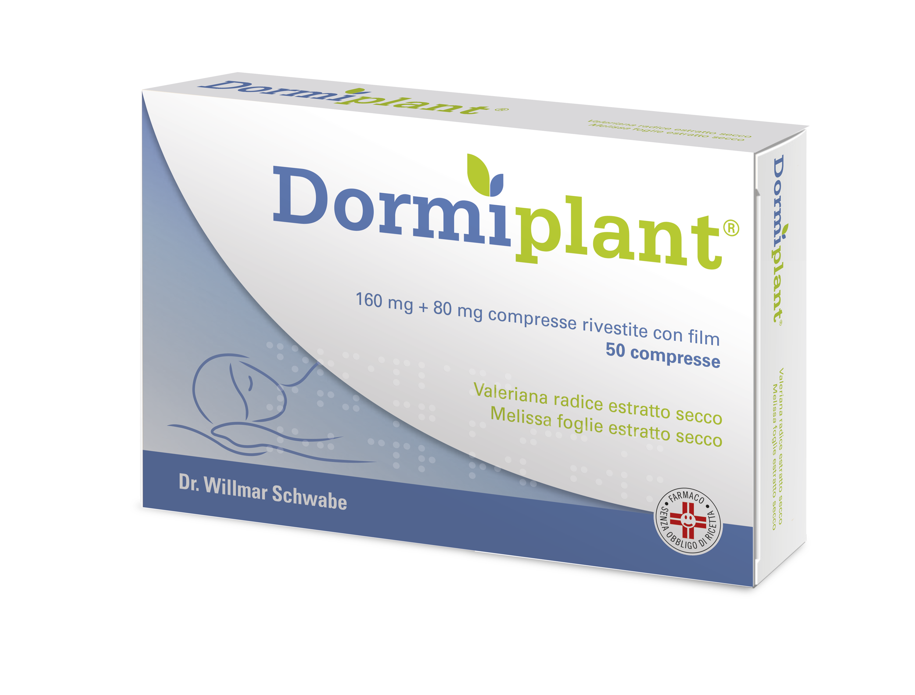 DORMIPLANT*50CPR RIV160MG+80MG - FARMAPRIME