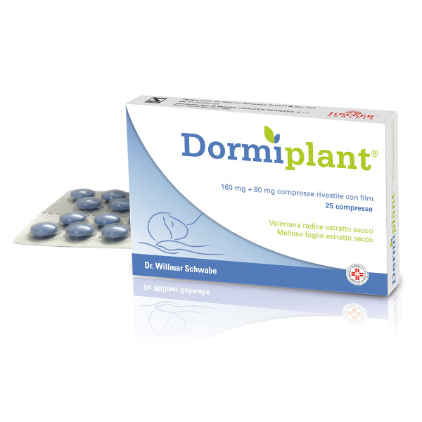 DORMIPLANT*25CPR RIV160MG+80MG - FARMAPRIME