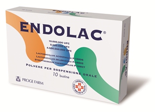 ENDOLAC*OS SOSP 10BUST - FARMAPRIME
