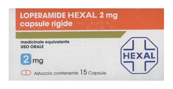 LOPERAMIDE HEXAL*15CPS 2MG - FARMAPRIME