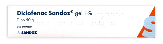 DICLOFENAC SAND*GEL 50G 1% - FARMAPRIME