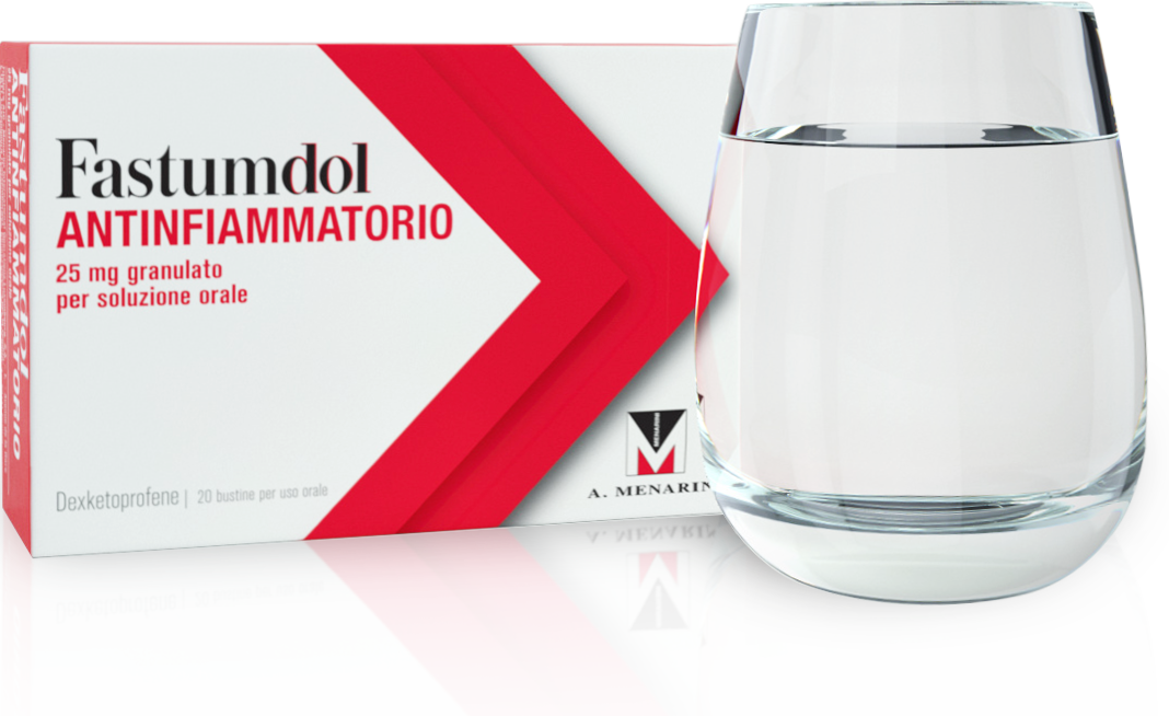 FASTUMDOL ANTINF*20BS GRAT25MG - FARMAPRIME