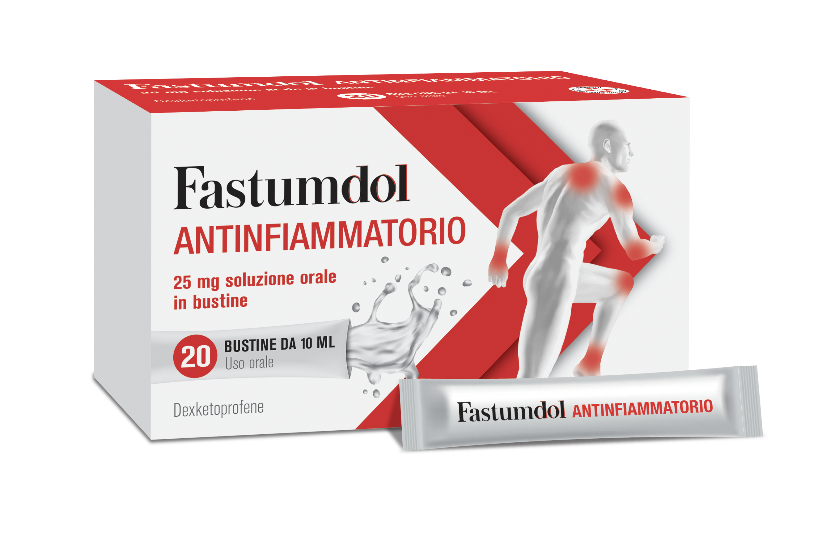 FASTUMDOL ANTINF*20BS SOL 25MG - FARMAPRIME
