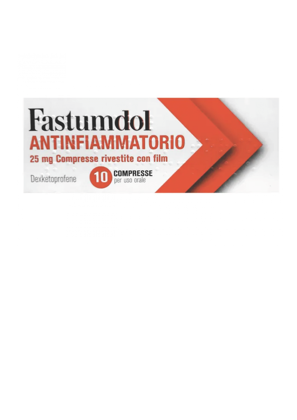 FASTUMDOL ANTINF*10CPR 25MG - FARMAPRIME
