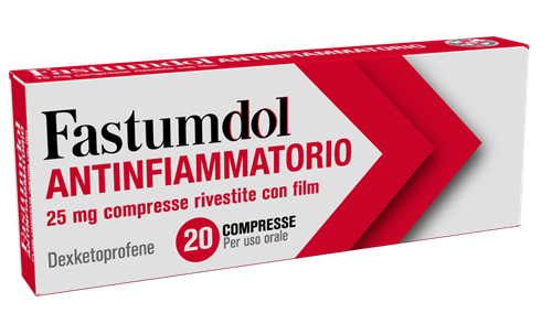 FASTUMDOL ANTINF*20CPR 25MG - FARMAPRIME