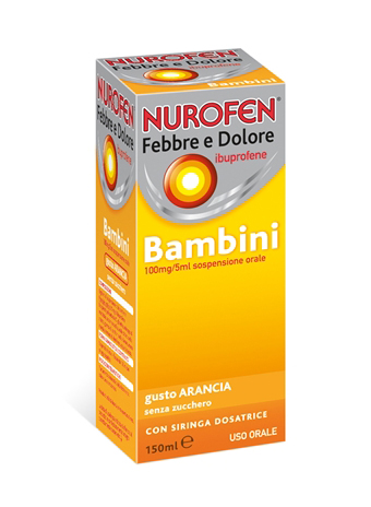 NUROFEN FEBBRE D*BB100MG/5ML A - FARMAPRIME