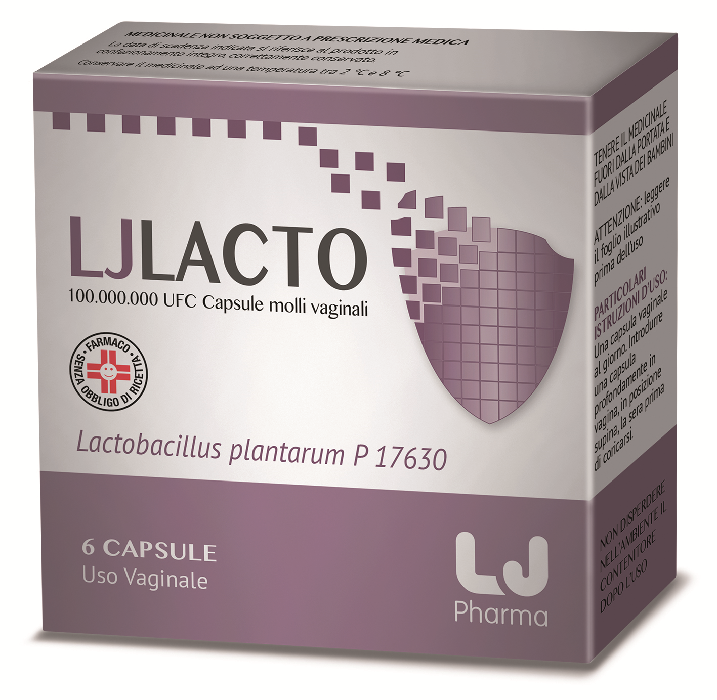 LJLACTO*6CPS VAG 100000000UFC - FARMAPRIME