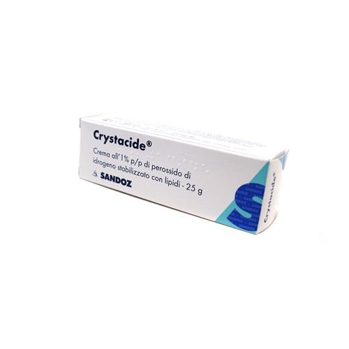 CRYSTACIDE*CREMA 25G 1% - FARMAPRIME