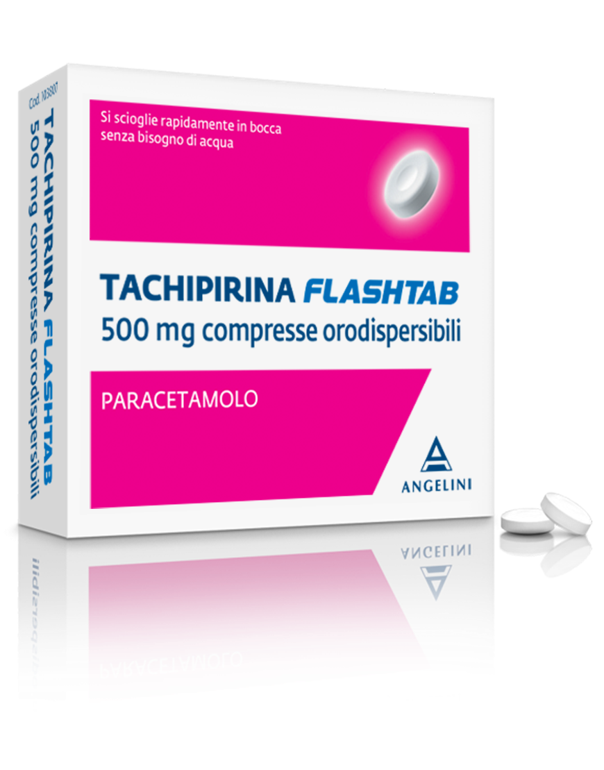 TACHIPIRINA FLASHTAB*16CPR 500 - FARMAPRIME