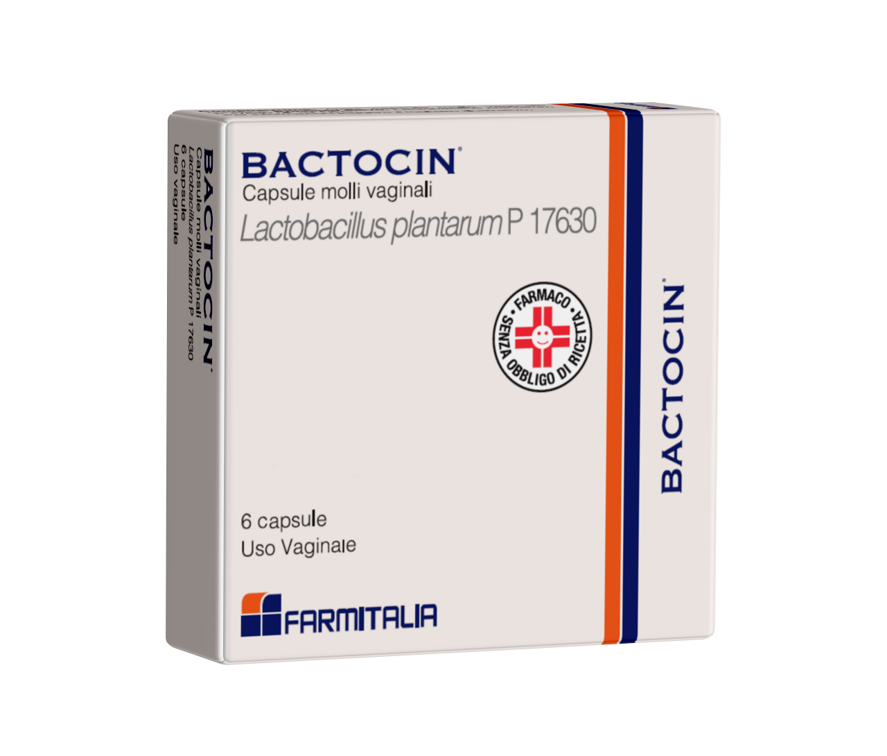 BACTOCIN*6CPS VAG MOLLI 3G - FARMAPRIME