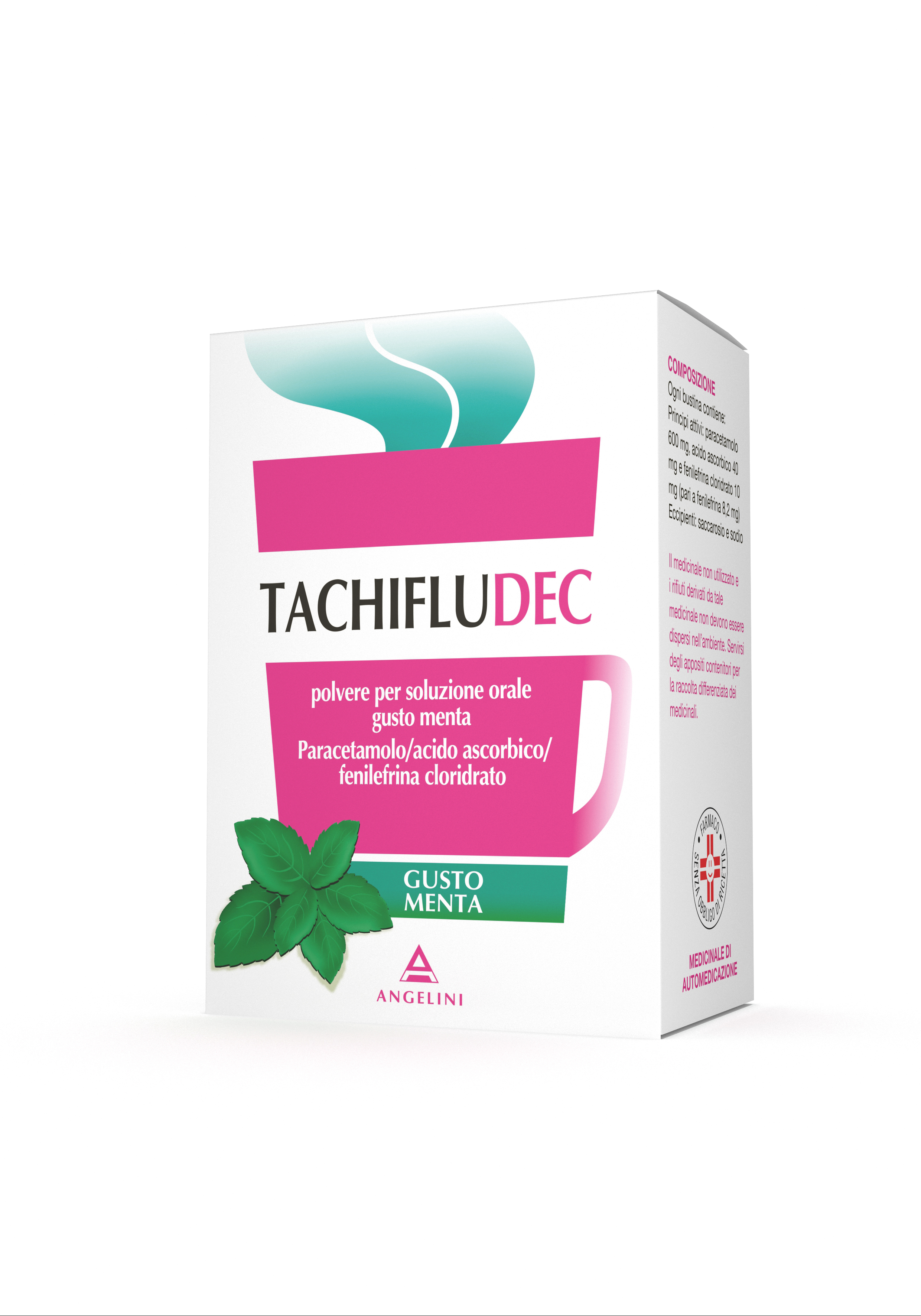 TACHIFLUDEC*10BUST MENTA - FARMAPRIME