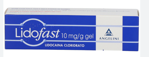 LIDOFAST*GEL 1MG/G 100G - FARMAPRIME
