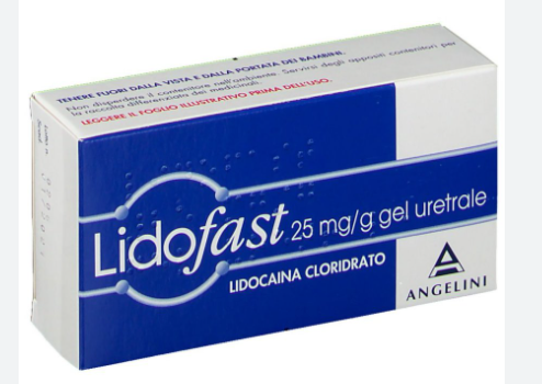 LIDOFAST*GEL URETR 25MG/G 15G - FARMAPRIME