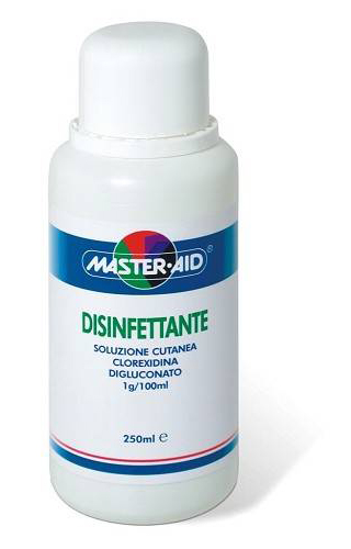 MASTER AID DISINF*SOLUZ 250ML - FARMAPRIME