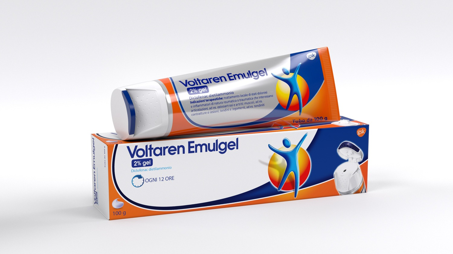 VOLTAREN EMULGEL*GEL 100G 2% - FARMAPRIME