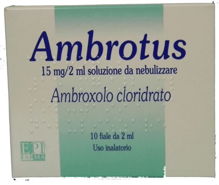 AMBROTUS*NEBUL 10F 15MG 2ML - FARMAPRIME