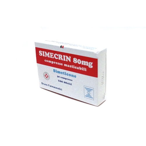 SIMECRIN*30CPR MAST 80MG - FARMAPRIME