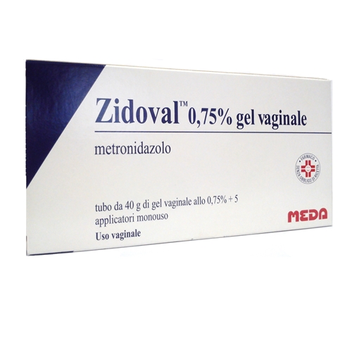 ZIDOVAL*VAG GEL40G 7,5MG/G+5AP - FARMAPRIME
