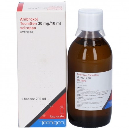 AMBROXOL TECNIG*SCIR FL 200ML - FARMAPRIME