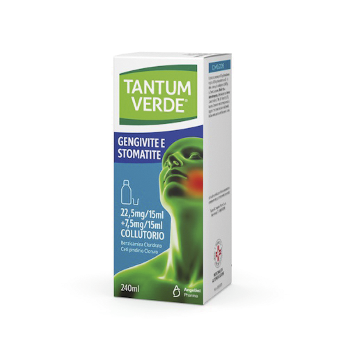 TANTUM VERDE GENG E STOM*240ML - FARMAPRIME