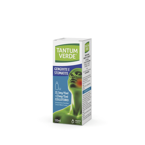 TANTUM VERDE GENG E STOM*120ML - FARMAPRIME