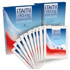 ITAMI*10CER MEDIC 140MG - FARMAPRIME