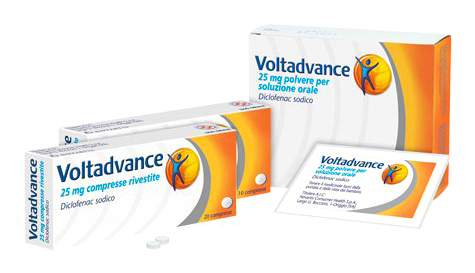 VOLTADVANCE*20CPR RIV 25MG - FARMAPRIME