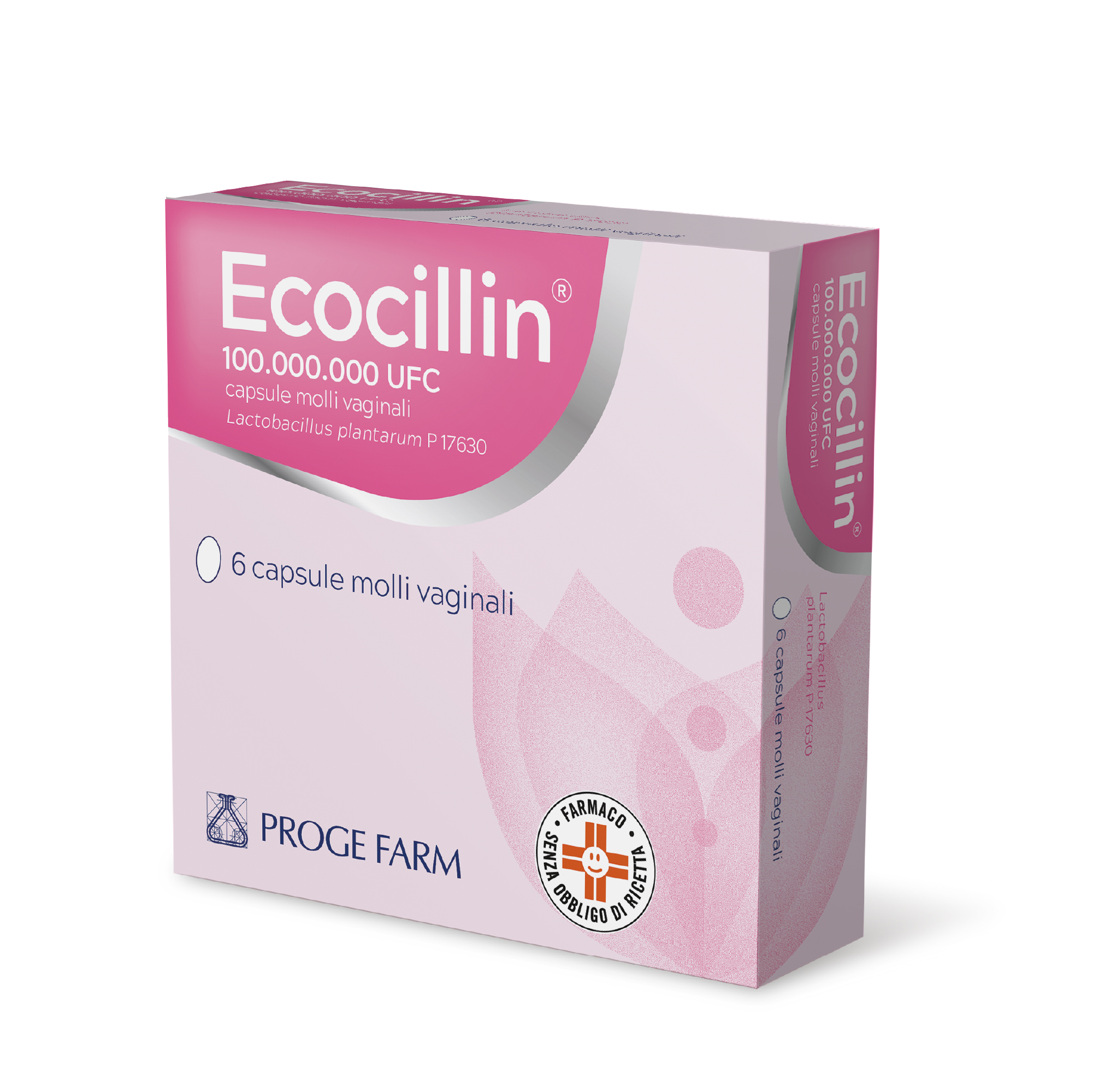 ECOCILLIN*6CPS VAG MOLLI - FARMAPRIME