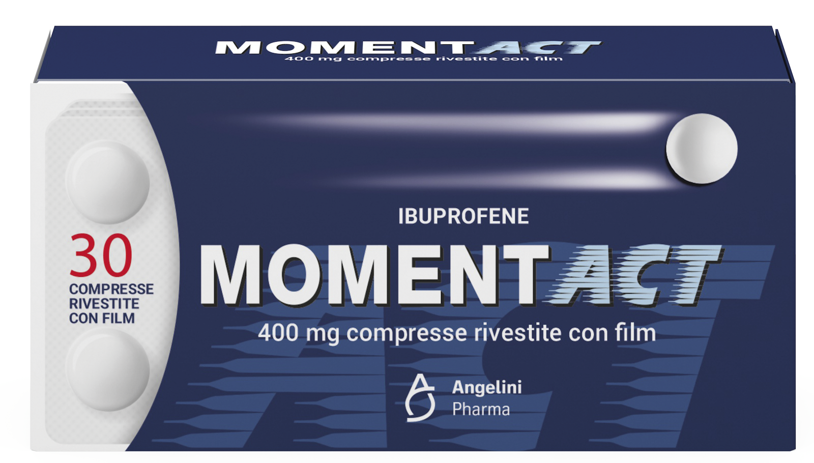 MOMENTACT*30CPR RIV 400MG - FARMAPRIME