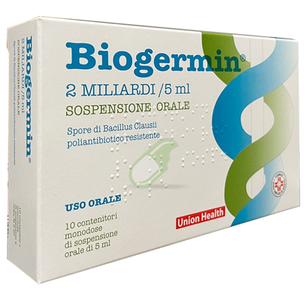 BIOGERMIN*OS 10FL2MILIARDI/5ML - FARMAPRIME