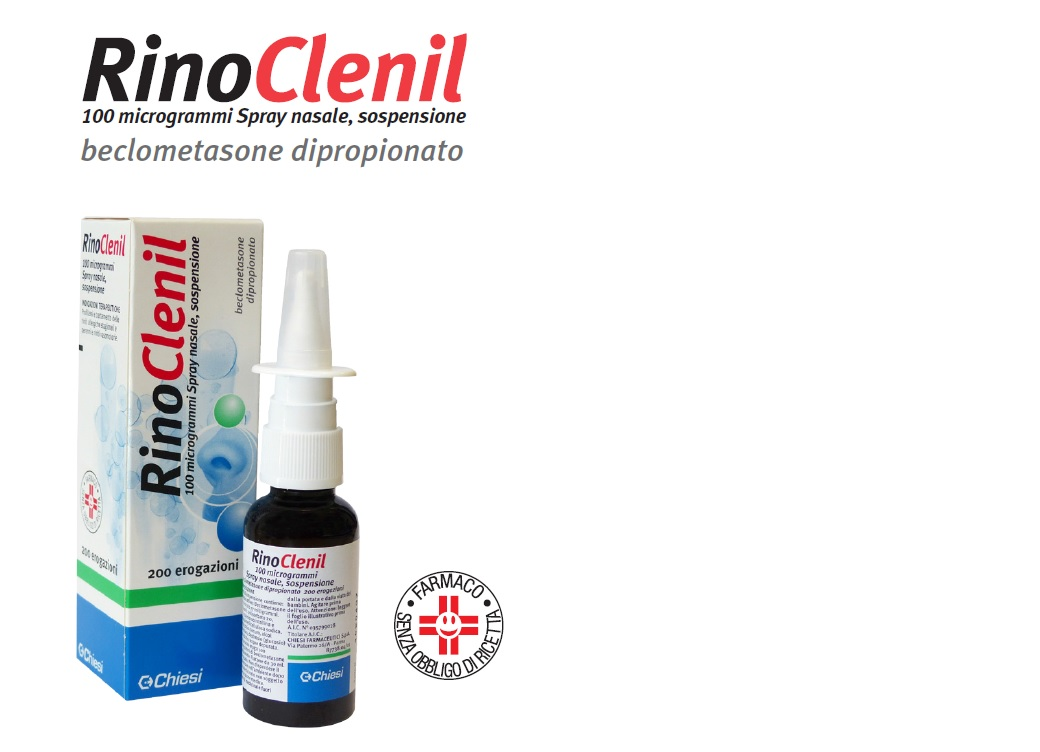 RINOCLENIL*SPRAY 200ER 100MCG - FARMAPRIME