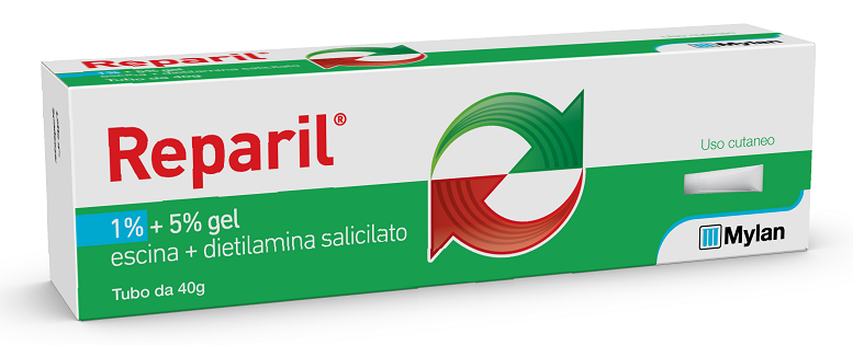 REPARIL*GEL 40G 1%+5% - FARMAPRIME