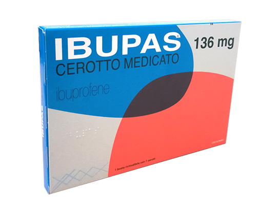 IBUPAS*7CER 136MG - FARMAPRIME