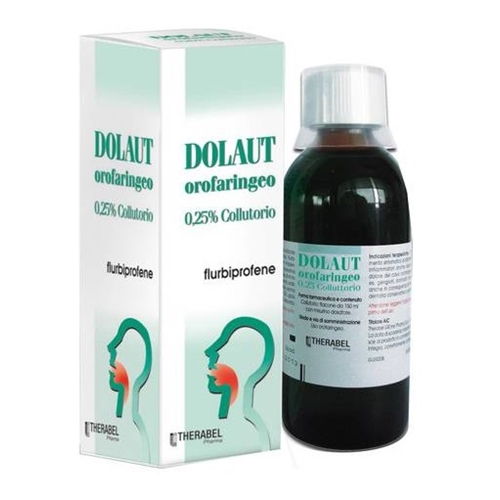 DOLAUT GOLA*COLLUT 150ML 0,25% - FARMAPRIME