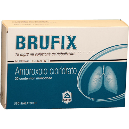 BRUFIX*NEBUL 20FL 15MG/2ML - FARMAPRIME