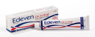EDEVEN CM*GEL TUBO 40G 1%+5% - FARMAPRIME