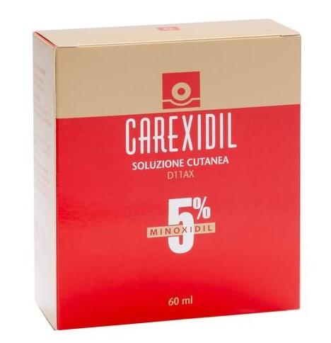 CAREXIDIL*SOLUZ CUT 60ML 5% - FARMAPRIME