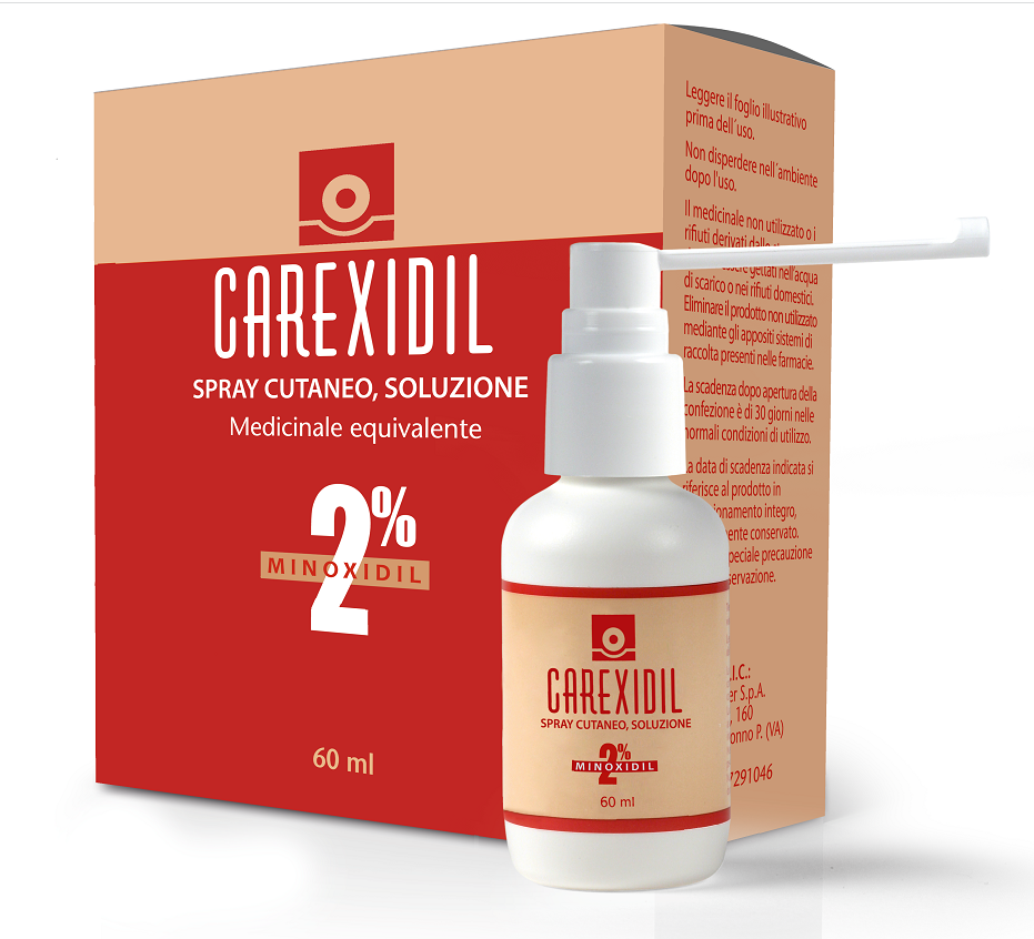 CAREXIDIL*SOLUZ CUT 60ML 2% - FARMAPRIME
