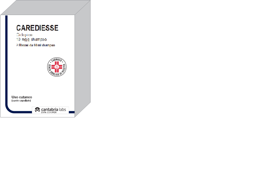 CAREDIESSE*SHAMP2FL 60ML10MG/G - FARMAPRIME