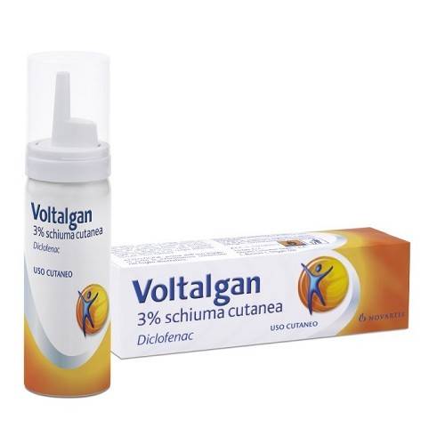 VOLTALGAN*SCHIUMA CUT 50G 3% - FARMAPRIME