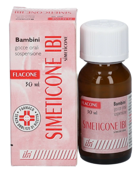 SIMETICONE IBI*OS GTT FL 30ML - FARMAPRIME