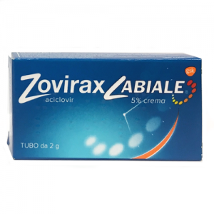 ZOVIRAXLABIALE*CREMA 2G 5% - FARMAPRIME